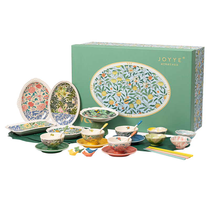 Набор посуды Joyye x V&A "William Morris" - Boxette Shop